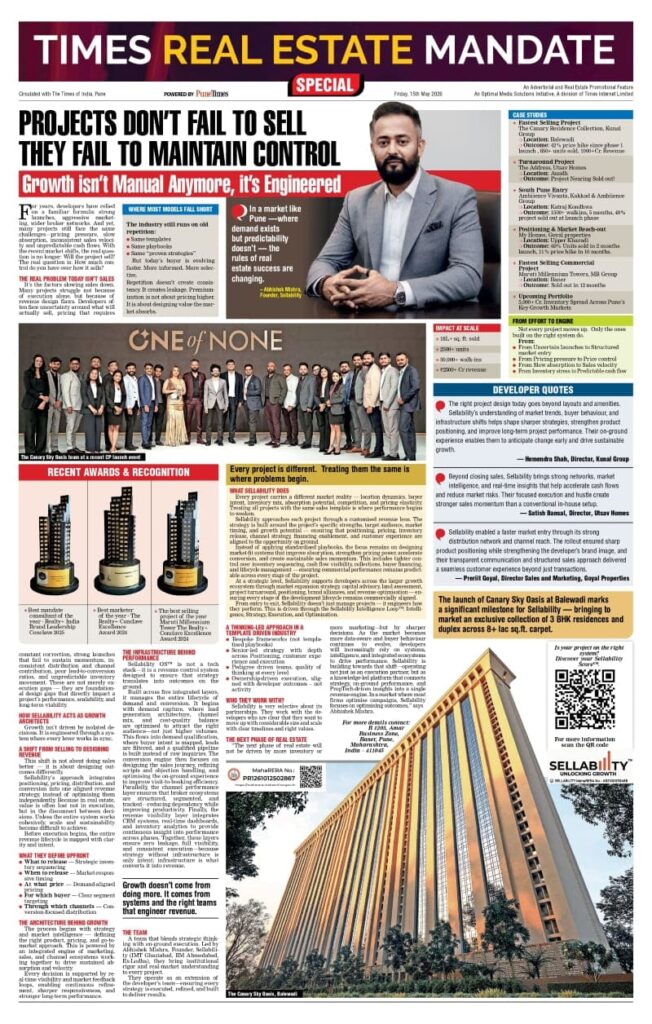 Times Real Estate Mandate Special - Pg1